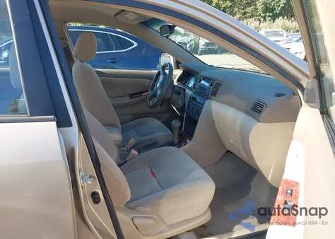 2004 Toyota Corolla Le from USA, damaged, VIN 2T1BR32EX4C230925